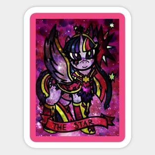 MLP Arcana | The Star Sticker